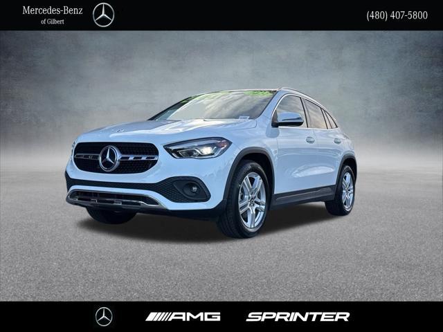 used 2021 Mercedes-Benz GLA 250 car, priced at $26,357