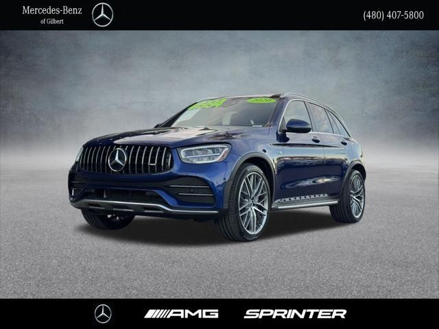 used 2020 Mercedes-Benz AMG GLC 43 car, priced at $41,494