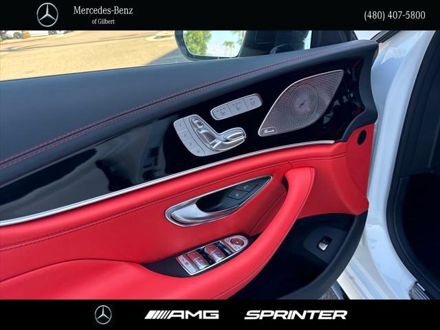 new 2024 Mercedes-Benz AMG GT 43 car, priced at $115,950