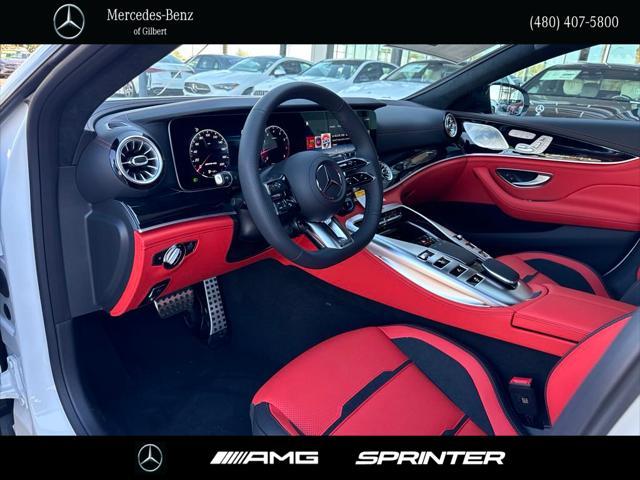 new 2024 Mercedes-Benz AMG GT 43 car, priced at $115,950