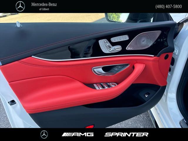 new 2024 Mercedes-Benz AMG GT 43 car, priced at $115,950