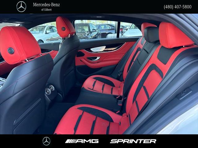 new 2024 Mercedes-Benz AMG GT 43 car, priced at $115,950