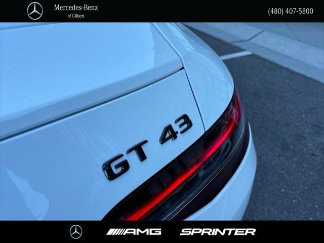 new 2024 Mercedes-Benz AMG GT 43 car, priced at $115,950