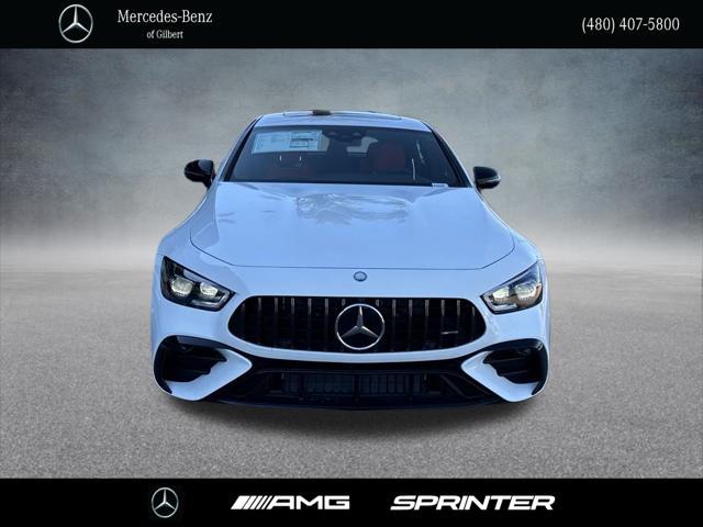 new 2024 Mercedes-Benz AMG GT 43 car, priced at $115,950