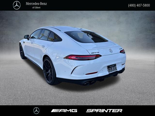 new 2024 Mercedes-Benz AMG GT 43 car, priced at $115,950