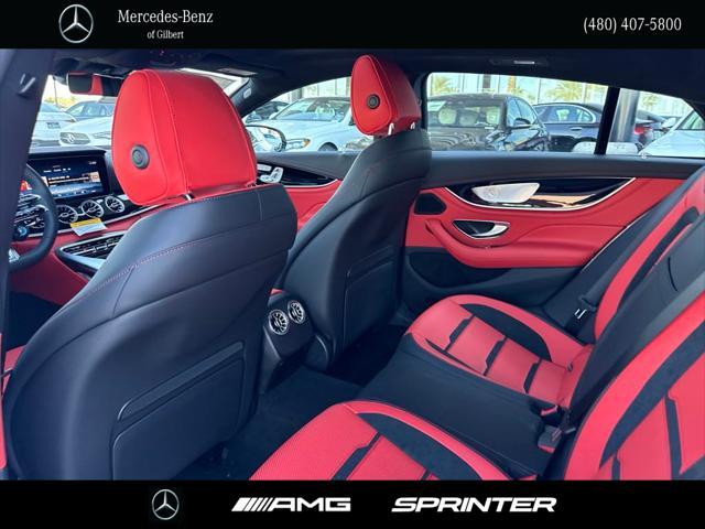 new 2024 Mercedes-Benz AMG GT 43 car, priced at $115,950