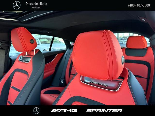 new 2024 Mercedes-Benz AMG GT 43 car, priced at $115,950