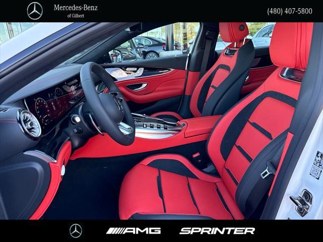 new 2024 Mercedes-Benz AMG GT 43 car, priced at $115,950