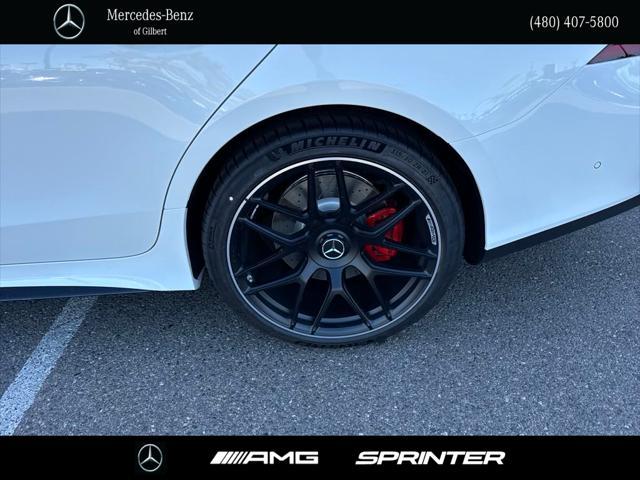 new 2024 Mercedes-Benz AMG GT 43 car, priced at $115,950