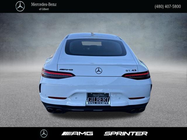 new 2024 Mercedes-Benz AMG GT 43 car, priced at $115,950