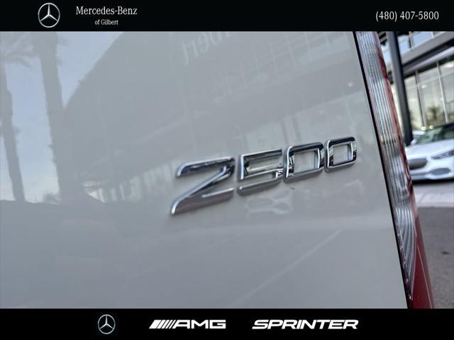 new 2024 Mercedes-Benz Sprinter 2500 car, priced at $78,852