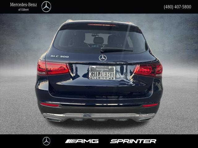 used 2020 Mercedes-Benz GLC 300 car, priced at $22,526