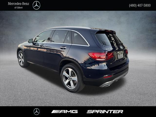 used 2020 Mercedes-Benz GLC 300 car, priced at $22,526