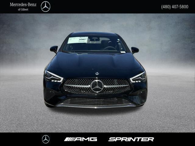 new 2025 Mercedes-Benz CLA 250 car, priced at $45,710