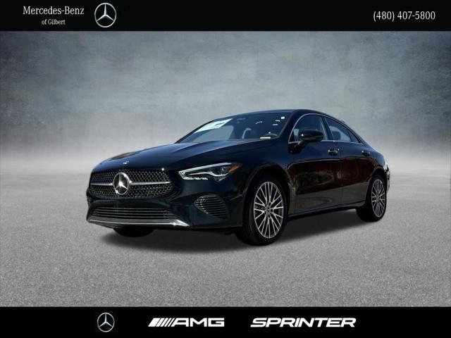 new 2025 Mercedes-Benz CLA 250 car, priced at $45,710