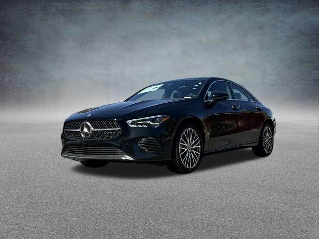 new 2025 Mercedes-Benz CLA 250 car, priced at $45,710