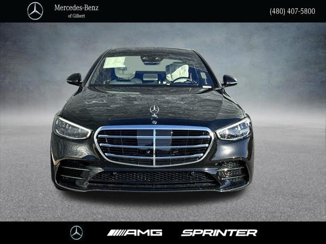 new 2024 Mercedes-Benz S-Class car, priced at $151,800