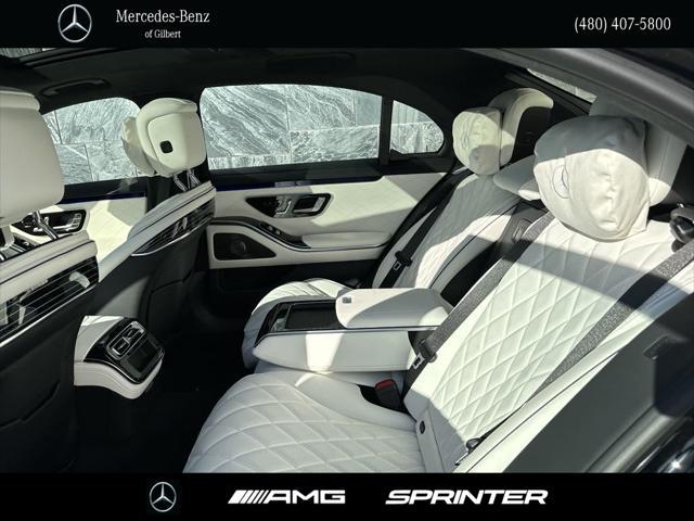 new 2024 Mercedes-Benz S-Class car, priced at $151,800