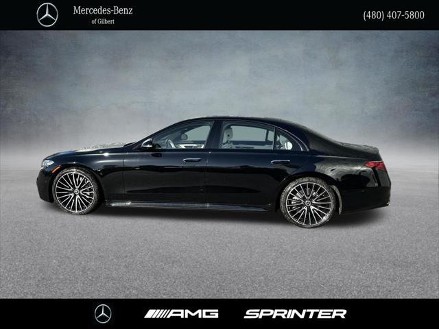 new 2024 Mercedes-Benz S-Class car, priced at $151,800