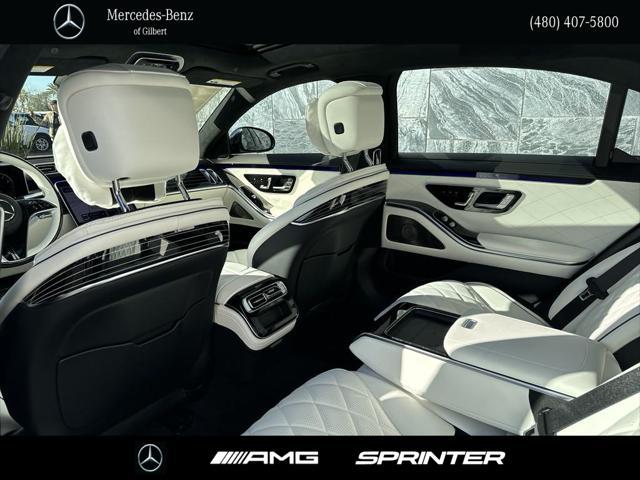 new 2024 Mercedes-Benz S-Class car, priced at $151,800