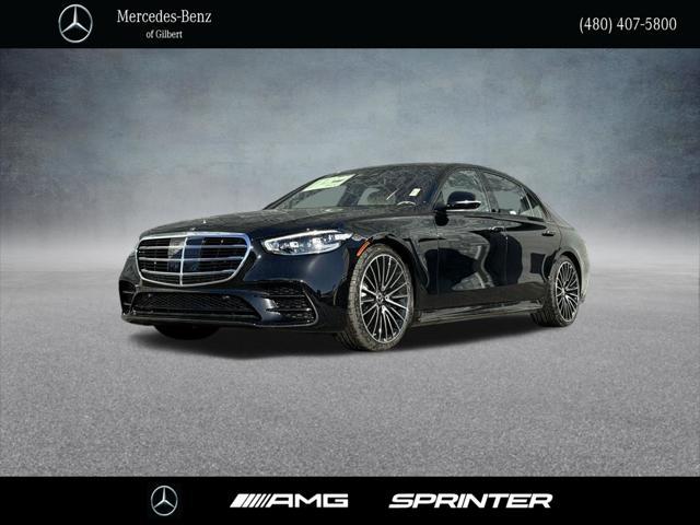 new 2024 Mercedes-Benz S-Class car, priced at $151,800