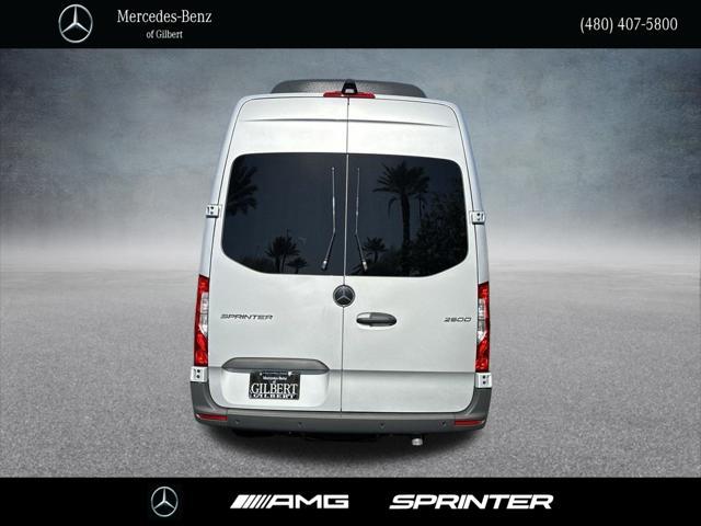 new 2024 Mercedes-Benz Sprinter 2500 car, priced at $77,272