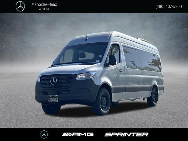 new 2024 Mercedes-Benz Sprinter 2500 car, priced at $77,272