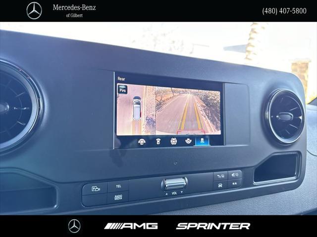 new 2024 Mercedes-Benz Sprinter 2500 car, priced at $77,272