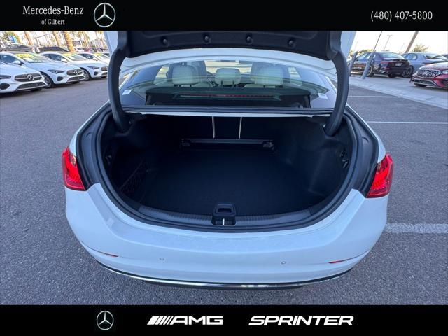 new 2025 Mercedes-Benz C-Class car, priced at $49,600