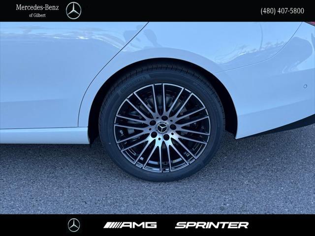 new 2025 Mercedes-Benz C-Class car, priced at $49,600