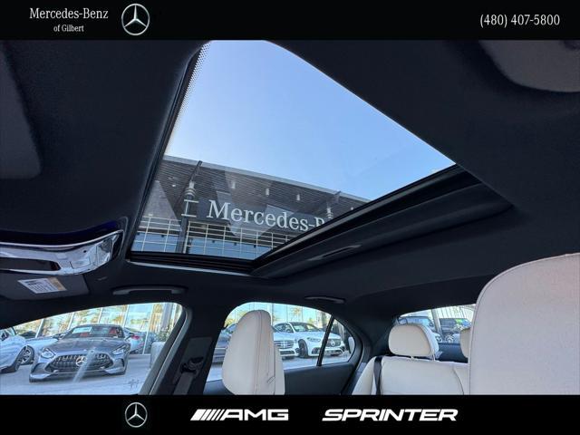 new 2025 Mercedes-Benz C-Class car, priced at $49,600