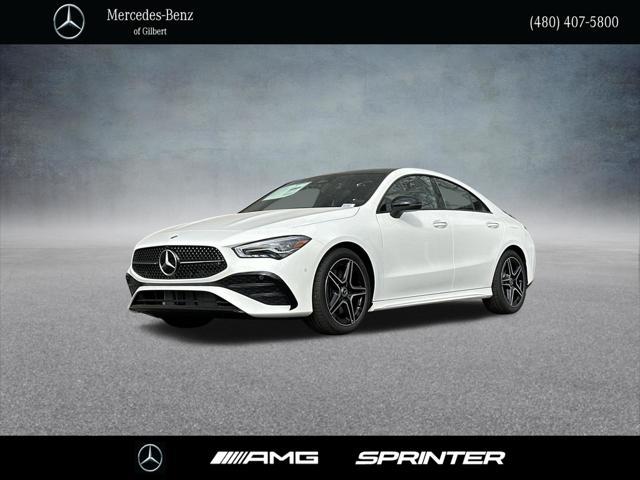 new 2024 Mercedes-Benz CLA 250 car, priced at $50,000