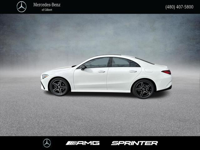 new 2024 Mercedes-Benz CLA 250 car, priced at $50,000