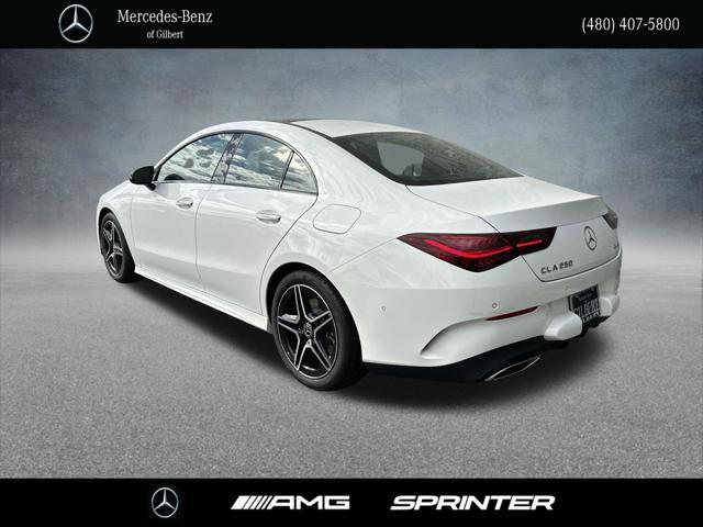 new 2024 Mercedes-Benz CLA 250 car, priced at $50,000