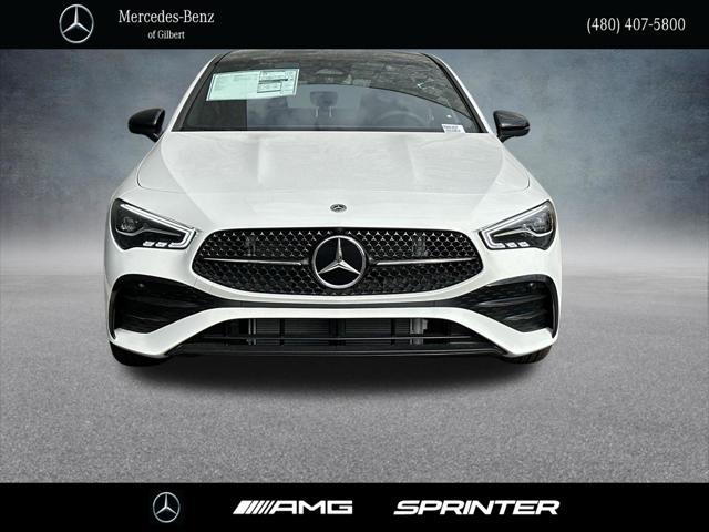 new 2024 Mercedes-Benz CLA 250 car, priced at $50,000