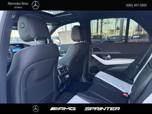 new 2025 Mercedes-Benz GLE 350 car, priced at $73,810