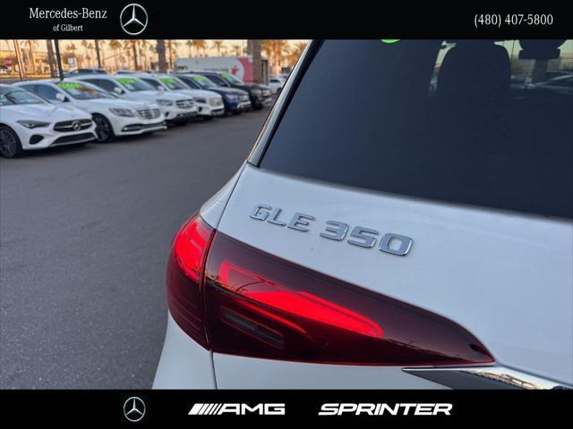 new 2025 Mercedes-Benz GLE 350 car, priced at $73,810