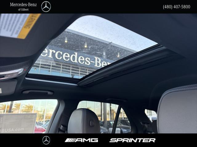 new 2025 Mercedes-Benz GLE 350 car, priced at $73,810