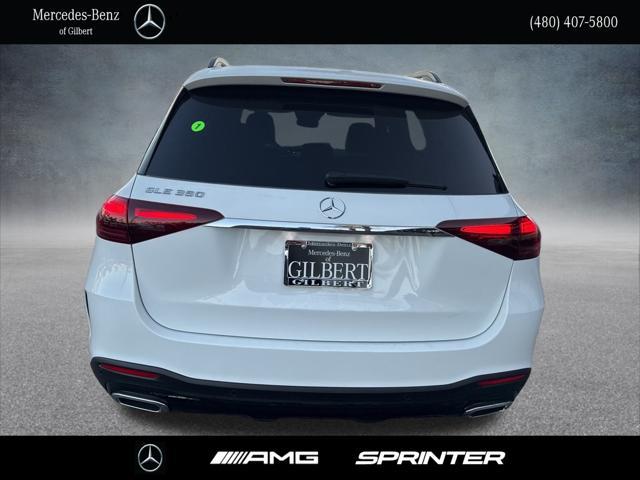 new 2025 Mercedes-Benz GLE 350 car, priced at $73,810