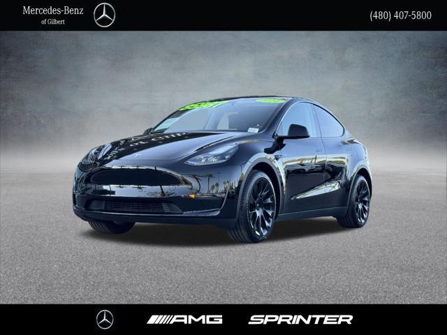 used 2024 Tesla Model Y car, priced at $35,987