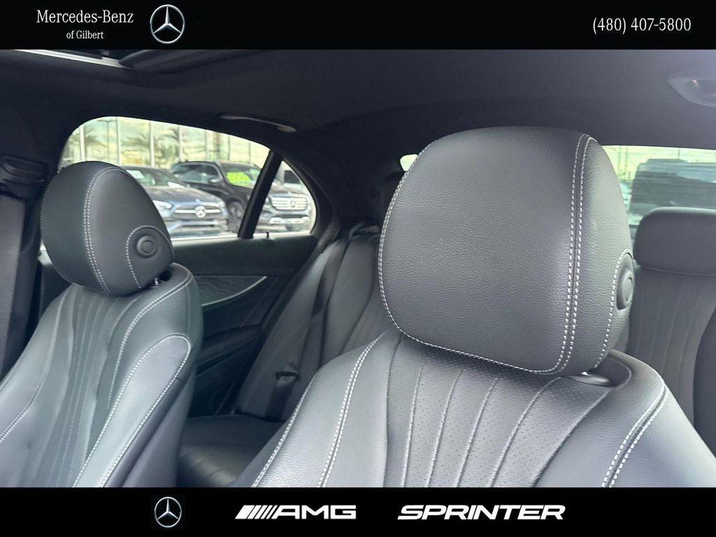 used 2021 Mercedes-Benz E-Class car, priced at $38,994
