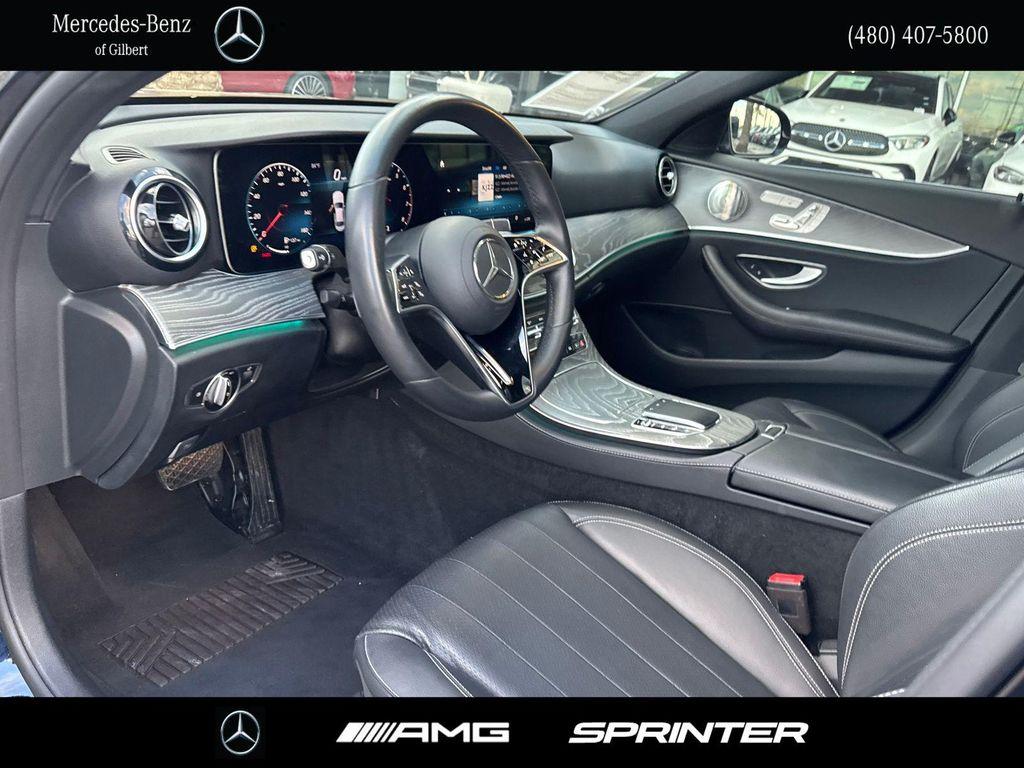 used 2021 Mercedes-Benz E-Class car, priced at $38,994