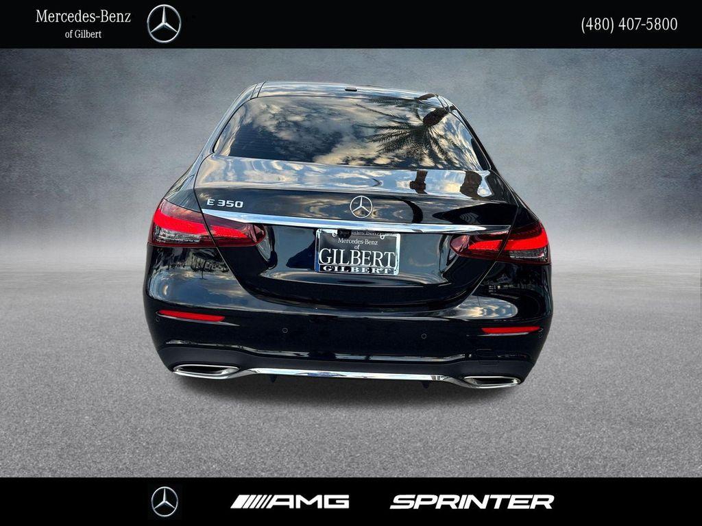 used 2021 Mercedes-Benz E-Class car, priced at $38,994