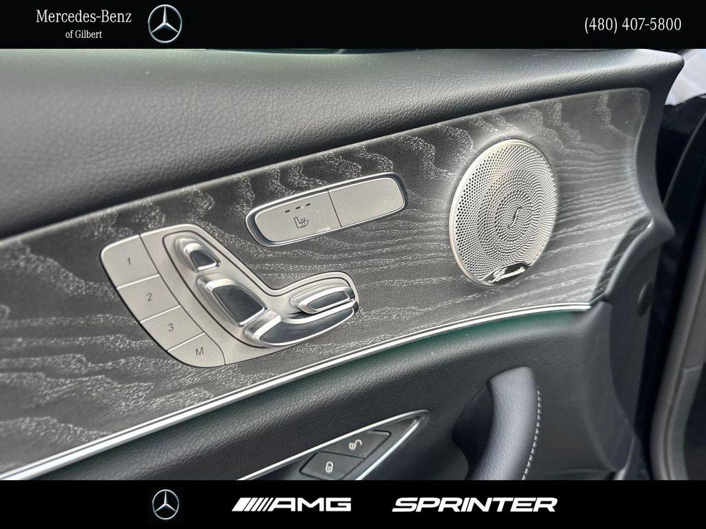 used 2021 Mercedes-Benz E-Class car, priced at $38,994