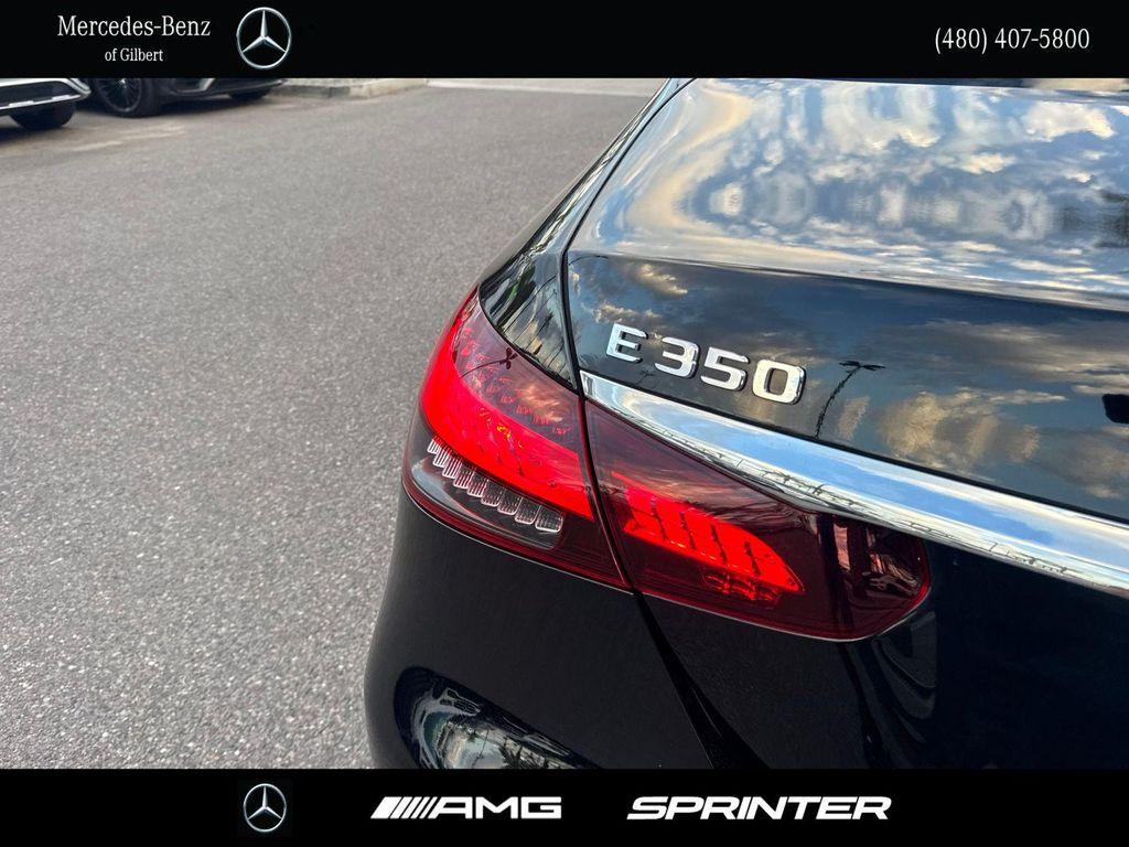 used 2021 Mercedes-Benz E-Class car, priced at $38,994