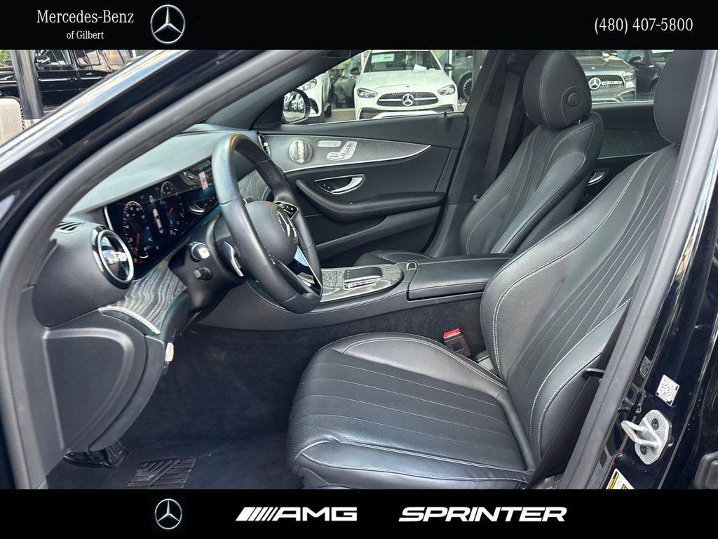 used 2021 Mercedes-Benz E-Class car, priced at $38,994