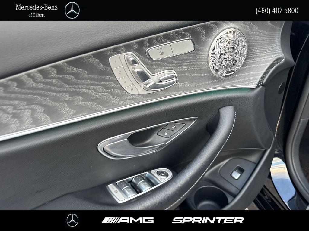 used 2021 Mercedes-Benz E-Class car, priced at $38,994