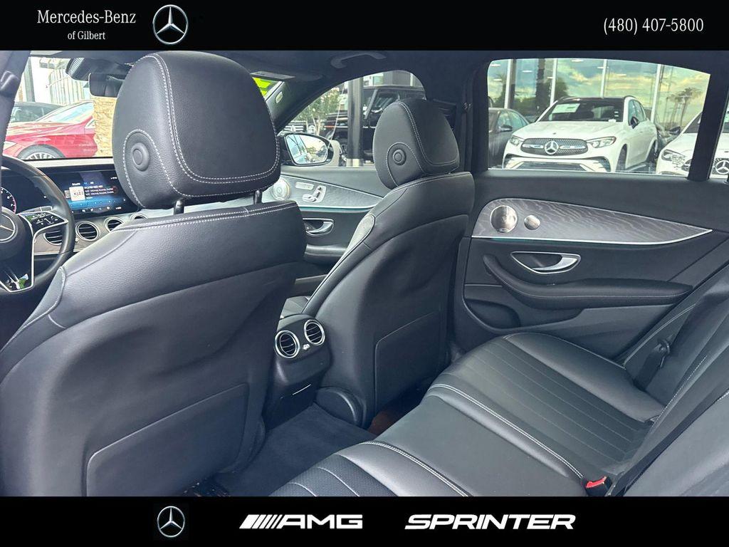 used 2021 Mercedes-Benz E-Class car, priced at $38,994