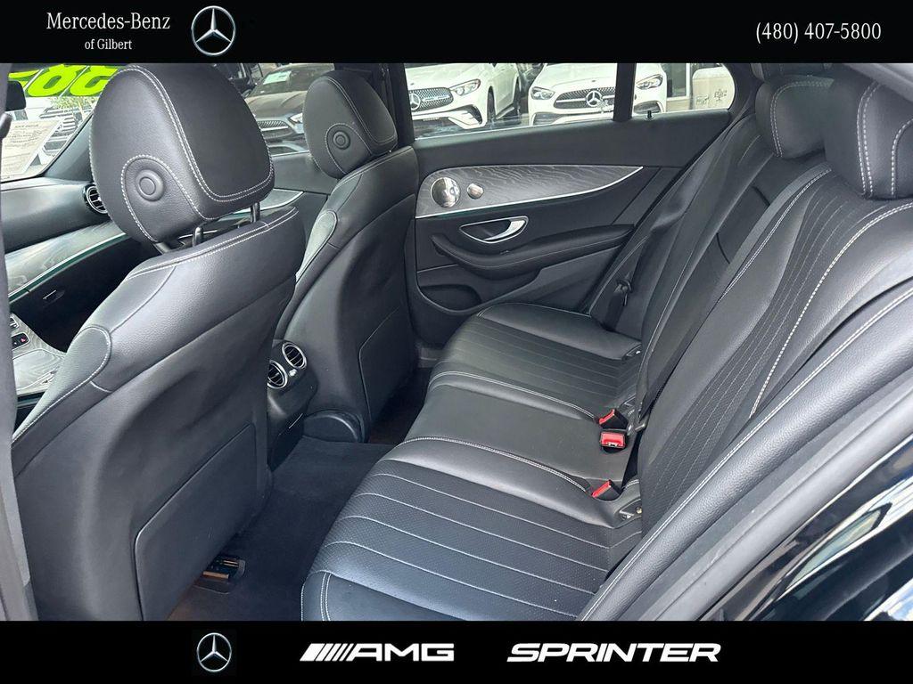 used 2021 Mercedes-Benz E-Class car, priced at $38,994