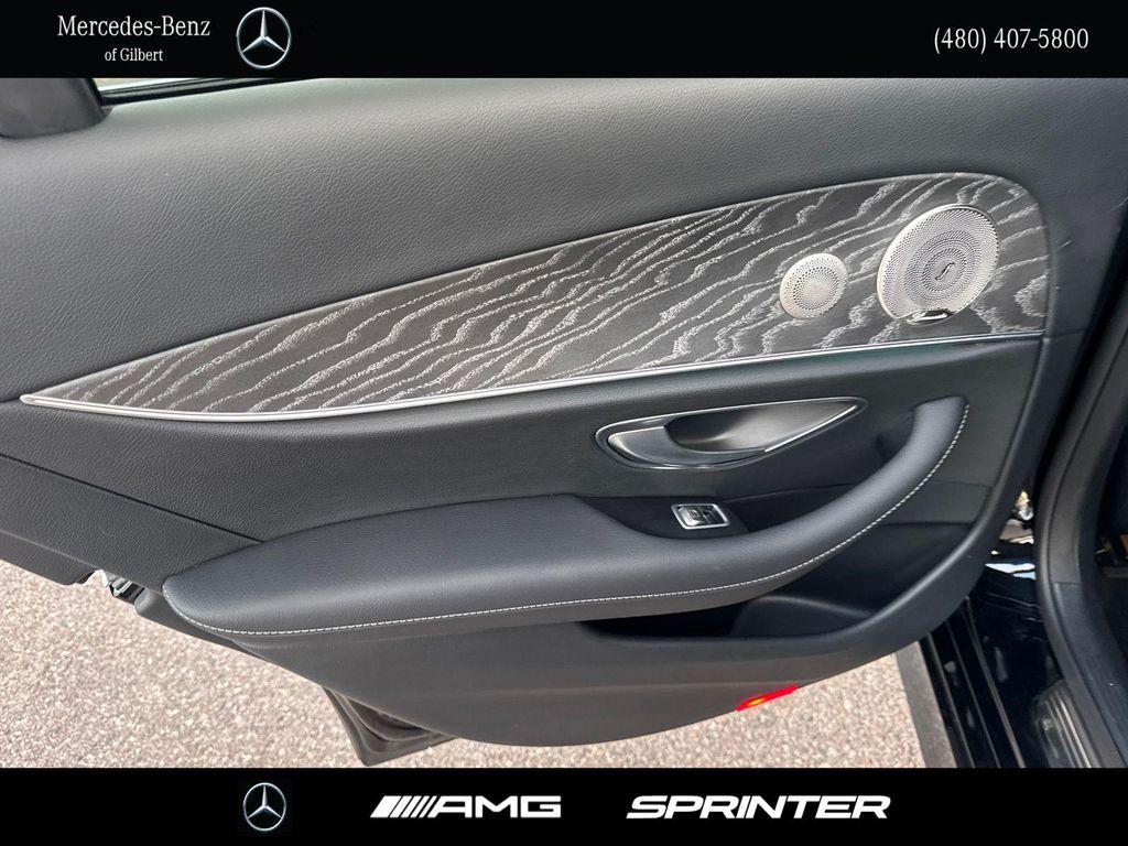used 2021 Mercedes-Benz E-Class car, priced at $38,994